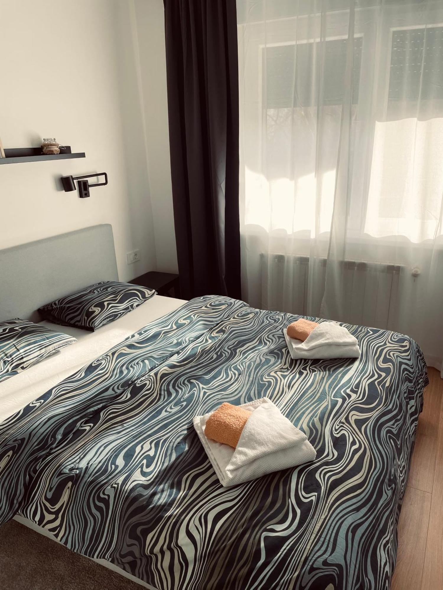Apartman Maksimir Zagabria Esterno foto